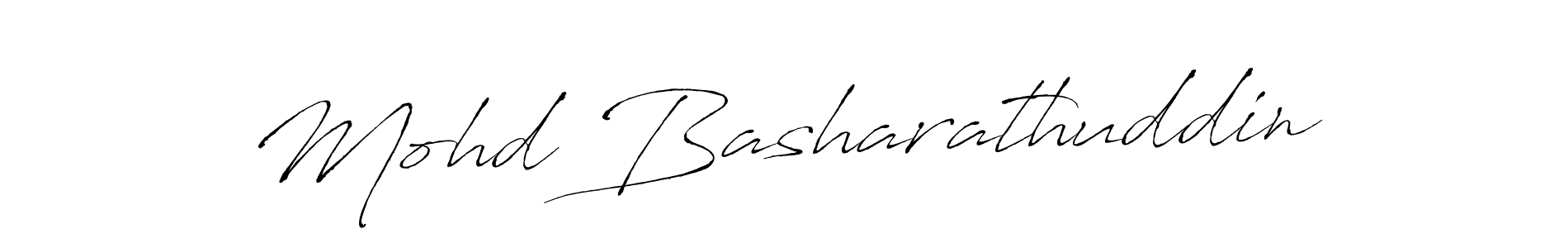 It looks lik you need a new signature style for name Mohd Basharathuddin. Design unique handwritten (Antro_Vectra) signature with our free signature maker in just a few clicks. Mohd Basharathuddin signature style 6 images and pictures png