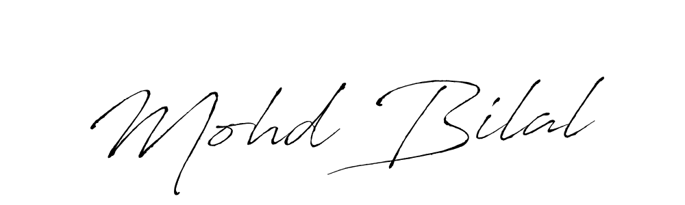 The best way (Antro_Vectra) to make a short signature is to pick only two or three words in your name. The name Mohd Bilal include a total of six letters. For converting this name. Mohd Bilal signature style 6 images and pictures png