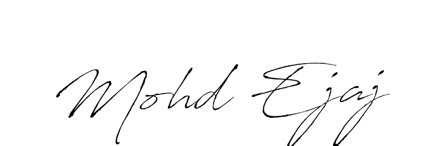 You should practise on your own different ways (Antro_Vectra) to write your name (Mohd Ejaj) in signature. don't let someone else do it for you. Mohd Ejaj signature style 6 images and pictures png