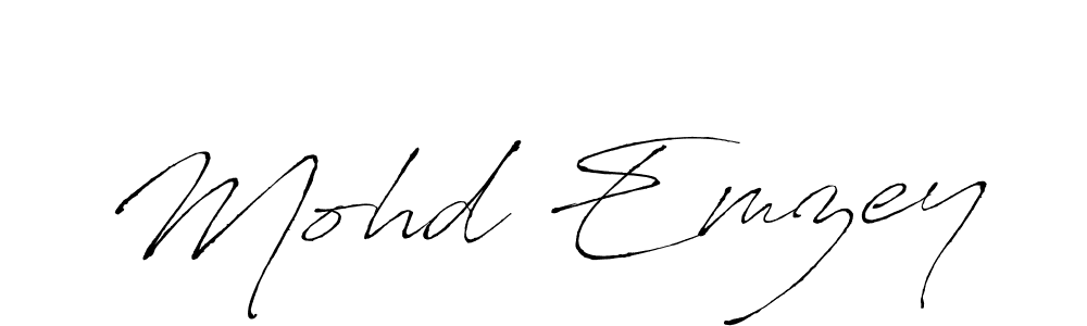 Here are the top 10 professional signature styles for the name Mohd Emzey. These are the best autograph styles you can use for your name. Mohd Emzey signature style 6 images and pictures png