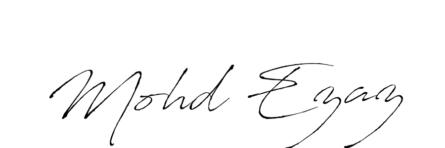 Similarly Antro_Vectra is the best handwritten signature design. Signature creator online .You can use it as an online autograph creator for name Mohd Ezaz. Mohd Ezaz signature style 6 images and pictures png