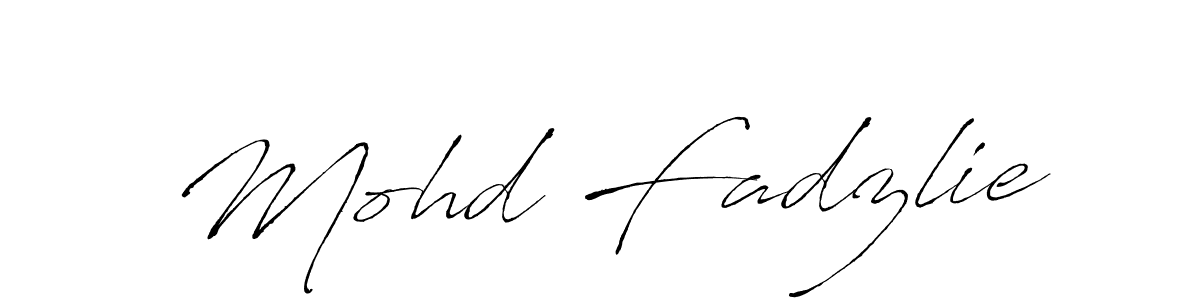 if you are searching for the best signature style for your name Mohd Fadzlie. so please give up your signature search. here we have designed multiple signature styles  using Antro_Vectra. Mohd Fadzlie signature style 6 images and pictures png