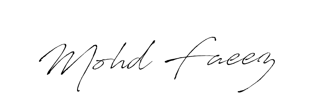 The best way (Antro_Vectra) to make a short signature is to pick only two or three words in your name. The name Mohd Faeez include a total of six letters. For converting this name. Mohd Faeez signature style 6 images and pictures png