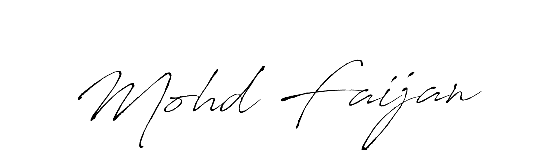 You can use this online signature creator to create a handwritten signature for the name Mohd Faijan. This is the best online autograph maker. Mohd Faijan signature style 6 images and pictures png