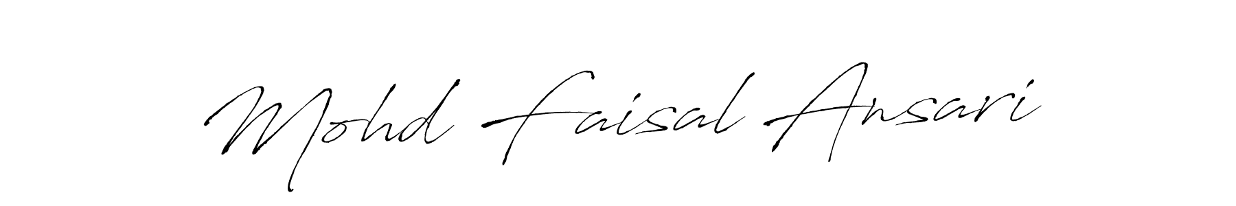 You can use this online signature creator to create a handwritten signature for the name Mohd Faisal Ansari. This is the best online autograph maker. Mohd Faisal Ansari signature style 6 images and pictures png