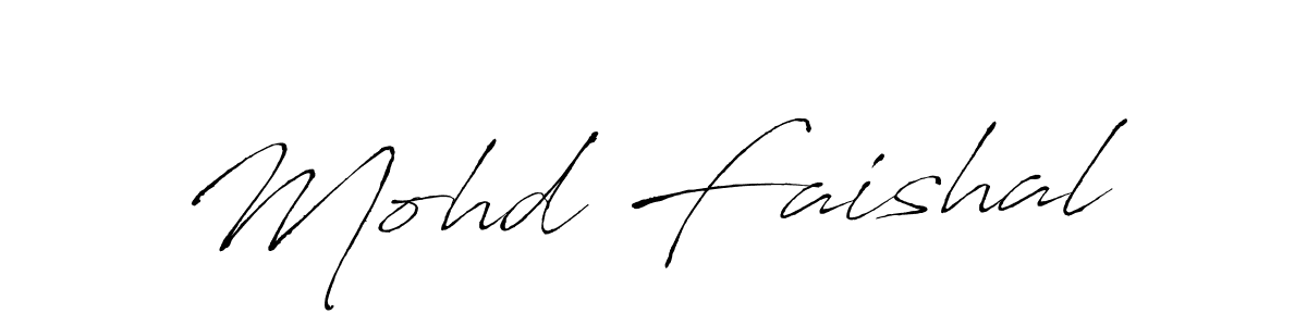 Also You can easily find your signature by using the search form. We will create Mohd Faishal name handwritten signature images for you free of cost using Antro_Vectra sign style. Mohd Faishal signature style 6 images and pictures png