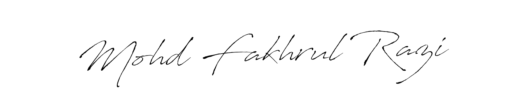 Use a signature maker to create a handwritten signature online. With this signature software, you can design (Antro_Vectra) your own signature for name Mohd Fakhrul Razi. Mohd Fakhrul Razi signature style 6 images and pictures png