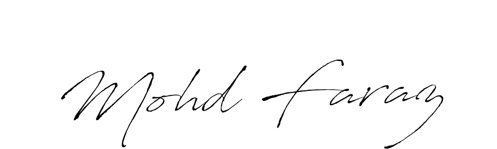 You can use this online signature creator to create a handwritten signature for the name Mohd Faraz. This is the best online autograph maker. Mohd Faraz signature style 6 images and pictures png