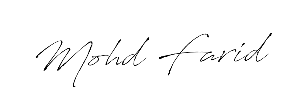 Similarly Antro_Vectra is the best handwritten signature design. Signature creator online .You can use it as an online autograph creator for name Mohd Farid. Mohd Farid signature style 6 images and pictures png