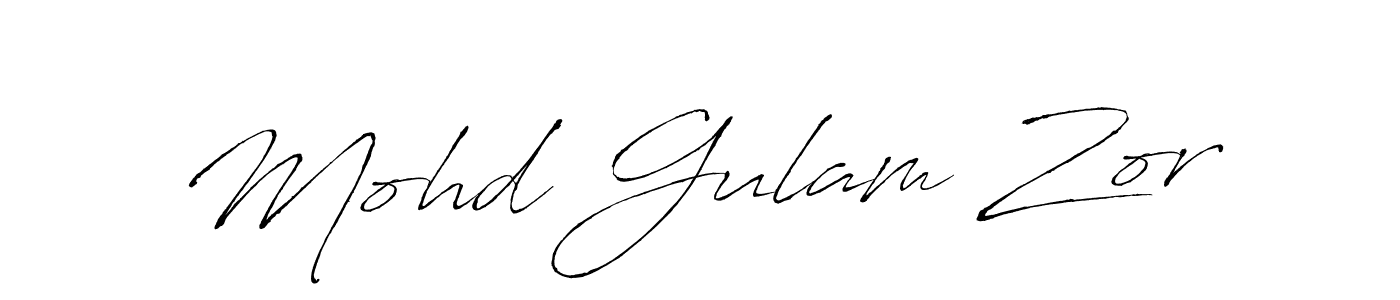 Also You can easily find your signature by using the search form. We will create Mohd Gulam Zor name handwritten signature images for you free of cost using Antro_Vectra sign style. Mohd Gulam Zor signature style 6 images and pictures png