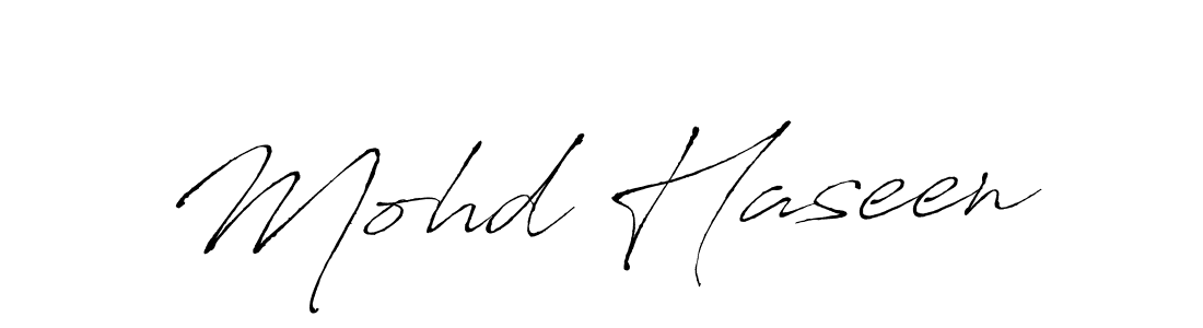 How to make Mohd Haseen signature? Antro_Vectra is a professional autograph style. Create handwritten signature for Mohd Haseen name. Mohd Haseen signature style 6 images and pictures png