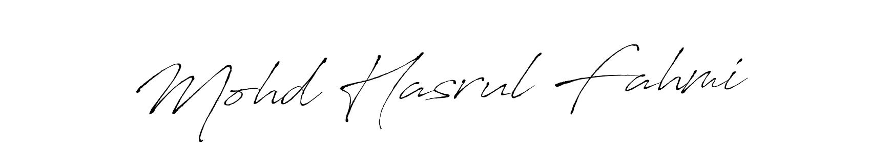 Also You can easily find your signature by using the search form. We will create Mohd Hasrul Fahmi name handwritten signature images for you free of cost using Antro_Vectra sign style. Mohd Hasrul Fahmi signature style 6 images and pictures png