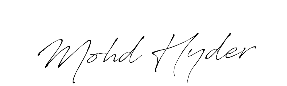 if you are searching for the best signature style for your name Mohd Hyder. so please give up your signature search. here we have designed multiple signature styles  using Antro_Vectra. Mohd Hyder signature style 6 images and pictures png