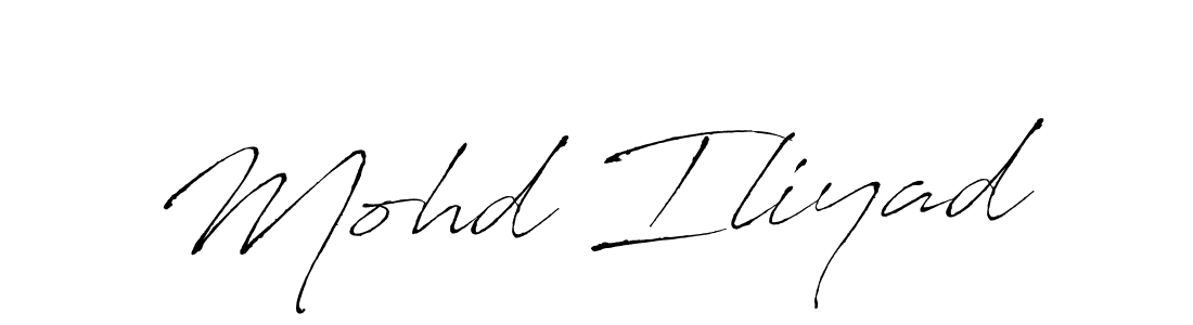 Make a beautiful signature design for name Mohd Iliyad. Use this online signature maker to create a handwritten signature for free. Mohd Iliyad signature style 6 images and pictures png