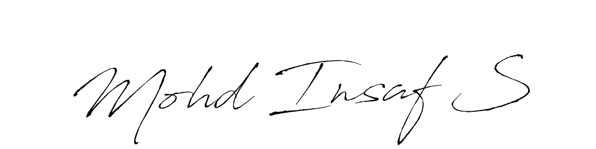 Here are the top 10 professional signature styles for the name Mohd Insaf S. These are the best autograph styles you can use for your name. Mohd Insaf S signature style 6 images and pictures png