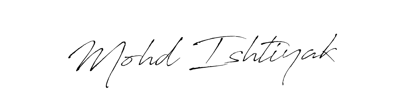 Once you've used our free online signature maker to create your best signature Antro_Vectra style, it's time to enjoy all of the benefits that Mohd Ishtiyak name signing documents. Mohd Ishtiyak signature style 6 images and pictures png
