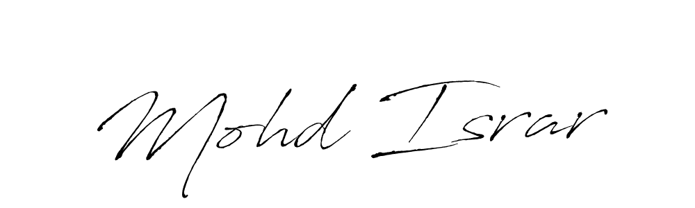 Make a beautiful signature design for name Mohd Israr. Use this online signature maker to create a handwritten signature for free. Mohd Israr signature style 6 images and pictures png