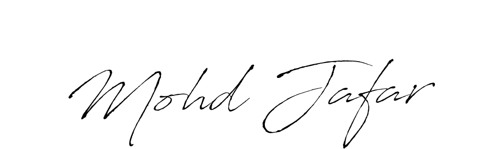 Mohd Jafar stylish signature style. Best Handwritten Sign (Antro_Vectra) for my name. Handwritten Signature Collection Ideas for my name Mohd Jafar. Mohd Jafar signature style 6 images and pictures png