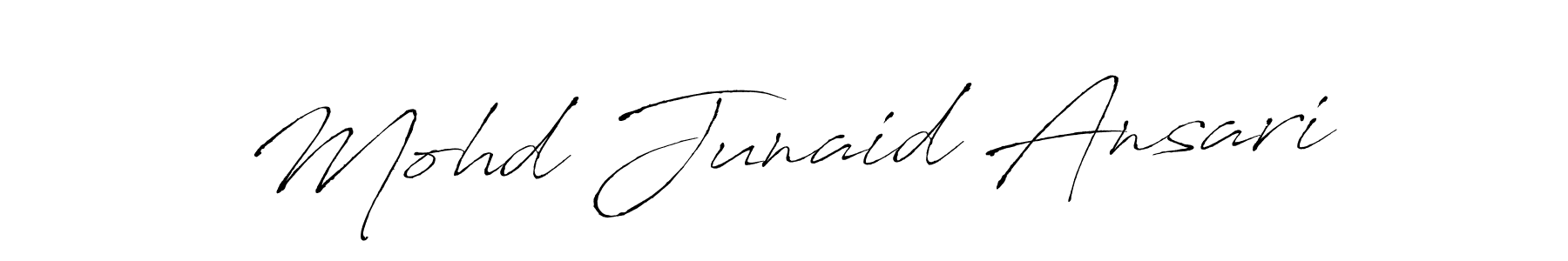 You should practise on your own different ways (Antro_Vectra) to write your name (Mohd Junaid Ansari) in signature. don't let someone else do it for you. Mohd Junaid Ansari signature style 6 images and pictures png