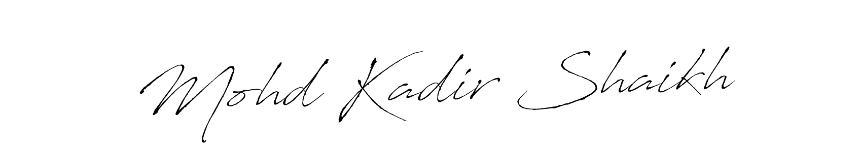 You should practise on your own different ways (Antro_Vectra) to write your name (Mohd Kadir Shaikh) in signature. don't let someone else do it for you. Mohd Kadir Shaikh signature style 6 images and pictures png