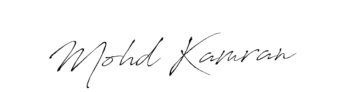 Make a beautiful signature design for name Mohd Kamran. Use this online signature maker to create a handwritten signature for free. Mohd Kamran signature style 6 images and pictures png