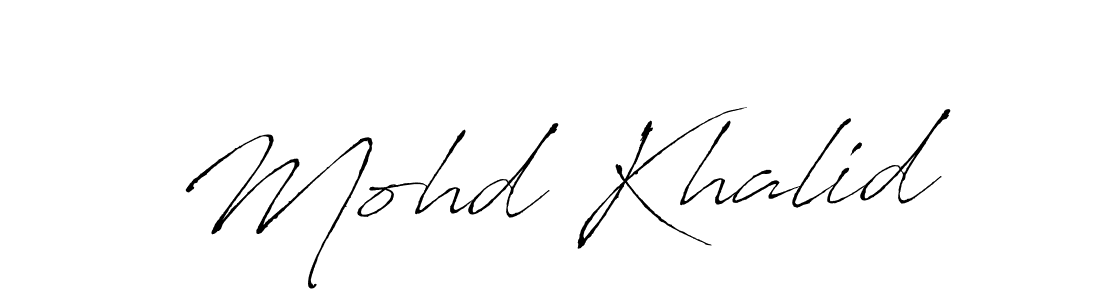 Once you've used our free online signature maker to create your best signature Antro_Vectra style, it's time to enjoy all of the benefits that Mohd Khalid name signing documents. Mohd Khalid signature style 6 images and pictures png