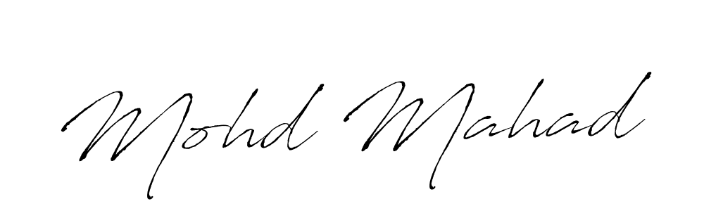 Make a beautiful signature design for name Mohd Mahad. Use this online signature maker to create a handwritten signature for free. Mohd Mahad signature style 6 images and pictures png