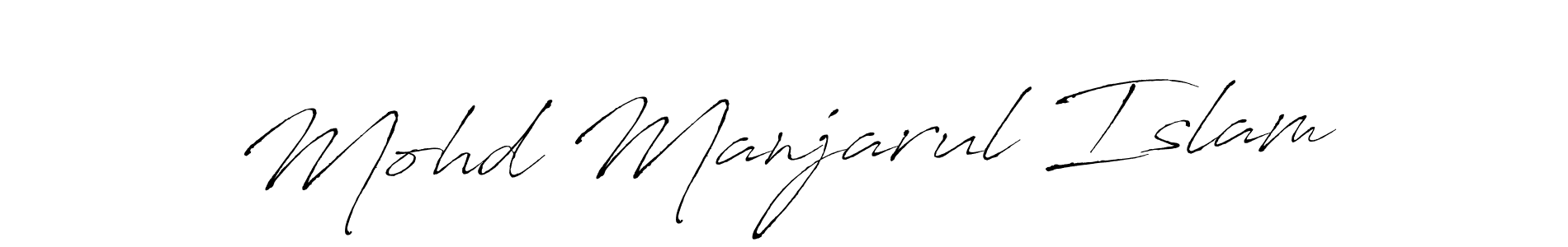 if you are searching for the best signature style for your name Mohd Manjarul Islam. so please give up your signature search. here we have designed multiple signature styles  using Antro_Vectra. Mohd Manjarul Islam signature style 6 images and pictures png