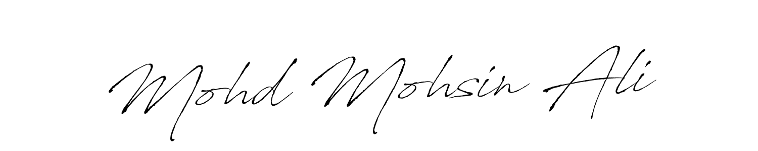 This is the best signature style for the Mohd Mohsin Ali name. Also you like these signature font (Antro_Vectra). Mix name signature. Mohd Mohsin Ali signature style 6 images and pictures png