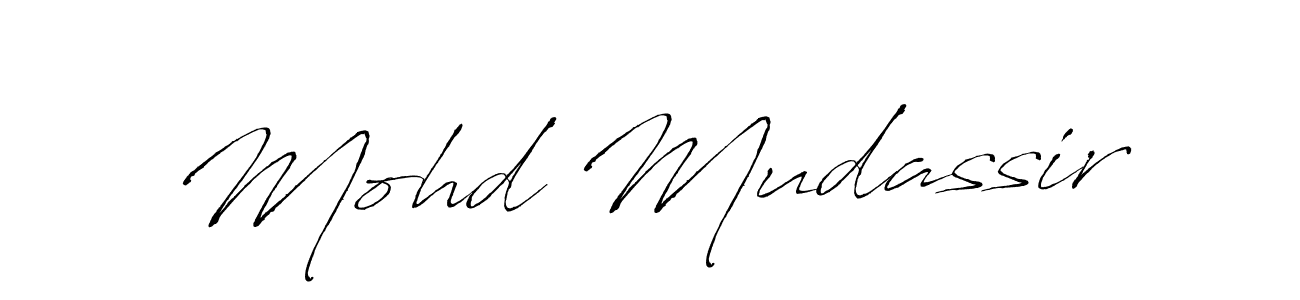 Similarly Antro_Vectra is the best handwritten signature design. Signature creator online .You can use it as an online autograph creator for name Mohd Mudassir. Mohd Mudassir signature style 6 images and pictures png