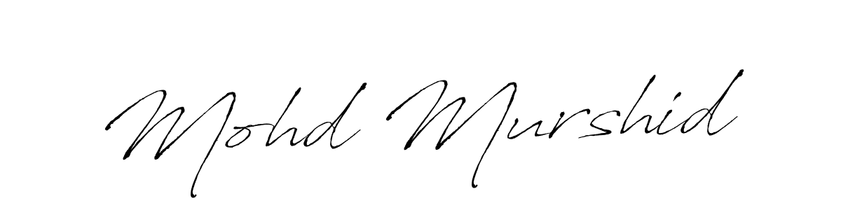 Make a short Mohd Murshid signature style. Manage your documents anywhere anytime using Antro_Vectra. Create and add eSignatures, submit forms, share and send files easily. Mohd Murshid signature style 6 images and pictures png