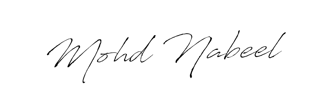 if you are searching for the best signature style for your name Mohd Nabeel. so please give up your signature search. here we have designed multiple signature styles  using Antro_Vectra. Mohd Nabeel signature style 6 images and pictures png