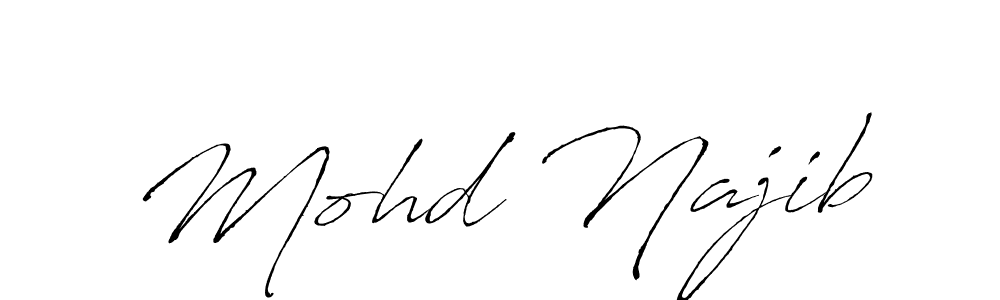 if you are searching for the best signature style for your name Mohd Najib. so please give up your signature search. here we have designed multiple signature styles  using Antro_Vectra. Mohd Najib signature style 6 images and pictures png