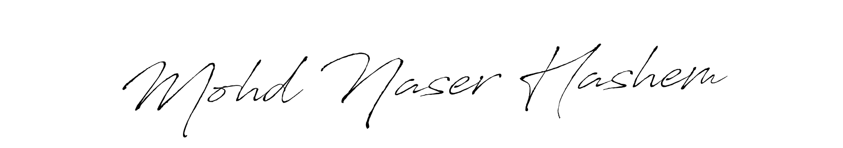 Make a beautiful signature design for name Mohd Naser Hashem. Use this online signature maker to create a handwritten signature for free. Mohd Naser Hashem signature style 6 images and pictures png