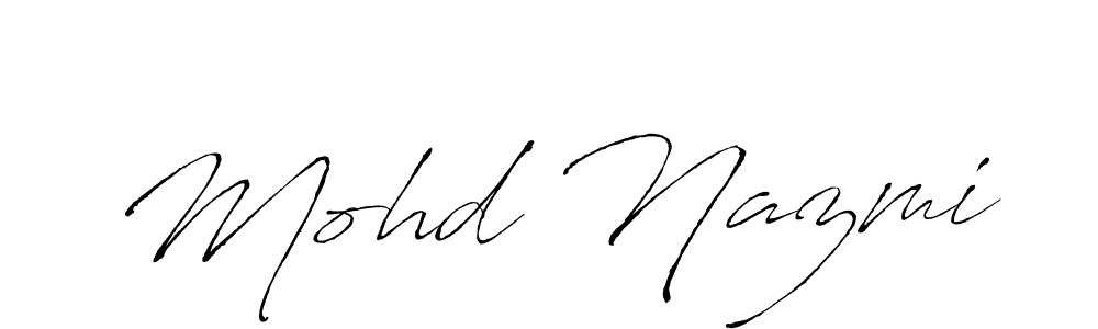 How to Draw Mohd Nazmi signature style? Antro_Vectra is a latest design signature styles for name Mohd Nazmi. Mohd Nazmi signature style 6 images and pictures png