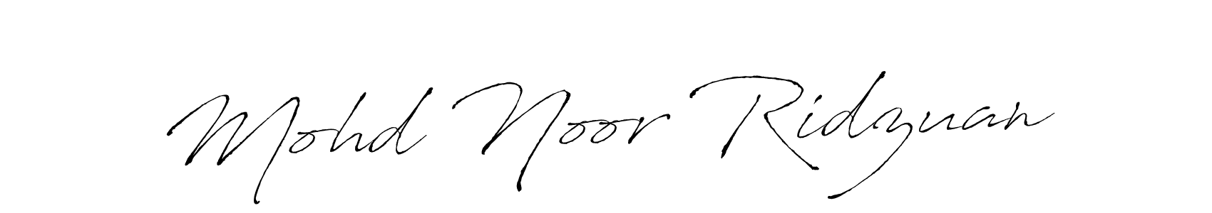 Make a beautiful signature design for name Mohd Noor Ridzuan. Use this online signature maker to create a handwritten signature for free. Mohd Noor Ridzuan signature style 6 images and pictures png