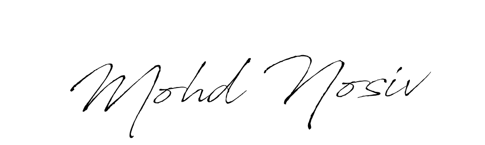 How to Draw Mohd Nosiv signature style? Antro_Vectra is a latest design signature styles for name Mohd Nosiv. Mohd Nosiv signature style 6 images and pictures png