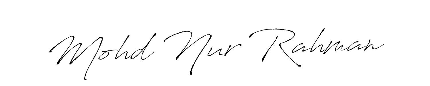 Make a beautiful signature design for name Mohd Nur Rahman. Use this online signature maker to create a handwritten signature for free. Mohd Nur Rahman signature style 6 images and pictures png