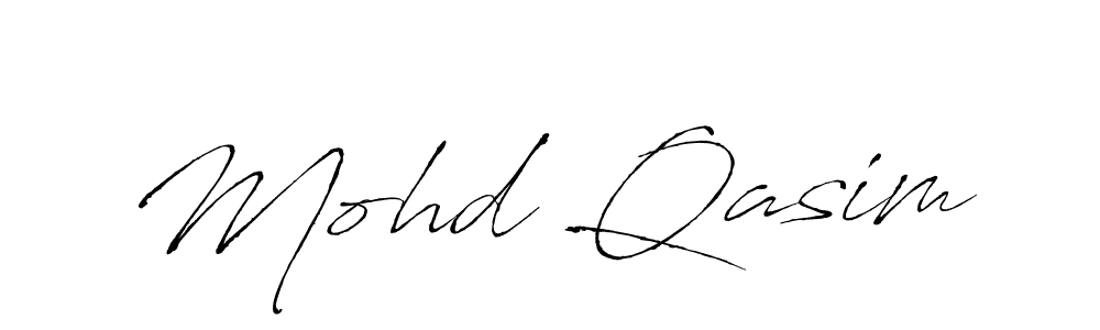 Also You can easily find your signature by using the search form. We will create Mohd Qasim name handwritten signature images for you free of cost using Antro_Vectra sign style. Mohd Qasim signature style 6 images and pictures png