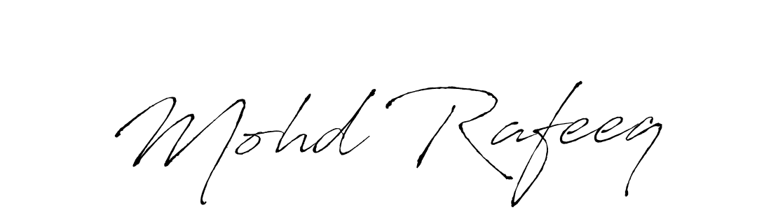 You should practise on your own different ways (Antro_Vectra) to write your name (Mohd Rafeeq) in signature. don't let someone else do it for you. Mohd Rafeeq signature style 6 images and pictures png
