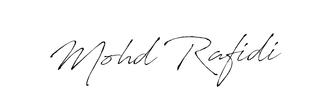 Make a beautiful signature design for name Mohd Rafidi. Use this online signature maker to create a handwritten signature for free. Mohd Rafidi signature style 6 images and pictures png