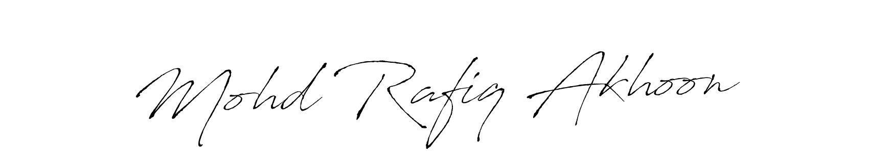 See photos of Mohd Rafiq Akhoon official signature by Spectra . Check more albums & portfolios. Read reviews & check more about Antro_Vectra font. Mohd Rafiq Akhoon signature style 6 images and pictures png