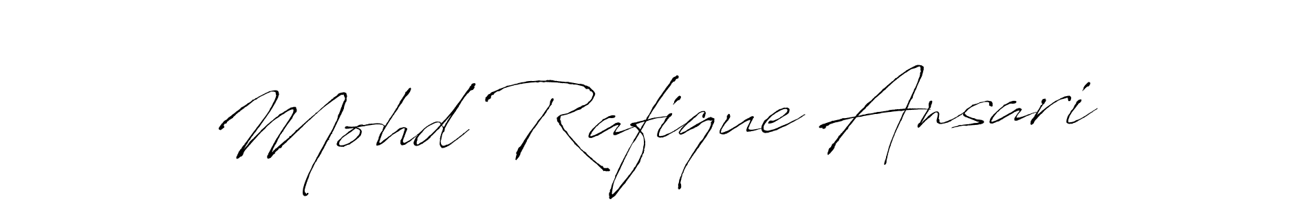 The best way (Antro_Vectra) to make a short signature is to pick only two or three words in your name. The name Mohd Rafique Ansari include a total of six letters. For converting this name. Mohd Rafique Ansari signature style 6 images and pictures png