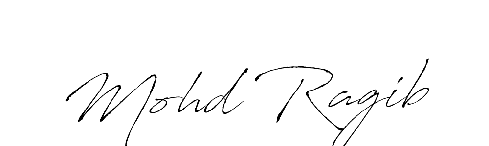 How to make Mohd Ragib signature? Antro_Vectra is a professional autograph style. Create handwritten signature for Mohd Ragib name. Mohd Ragib signature style 6 images and pictures png