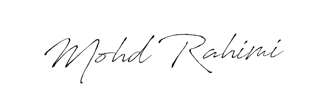 How to Draw Mohd Rahimi signature style? Antro_Vectra is a latest design signature styles for name Mohd Rahimi. Mohd Rahimi signature style 6 images and pictures png