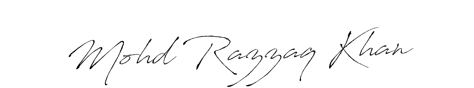 Similarly Antro_Vectra is the best handwritten signature design. Signature creator online .You can use it as an online autograph creator for name Mohd Razzaq Khan. Mohd Razzaq Khan signature style 6 images and pictures png