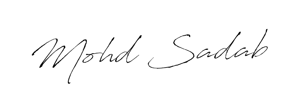 This is the best signature style for the Mohd Sadab name. Also you like these signature font (Antro_Vectra). Mix name signature. Mohd Sadab signature style 6 images and pictures png