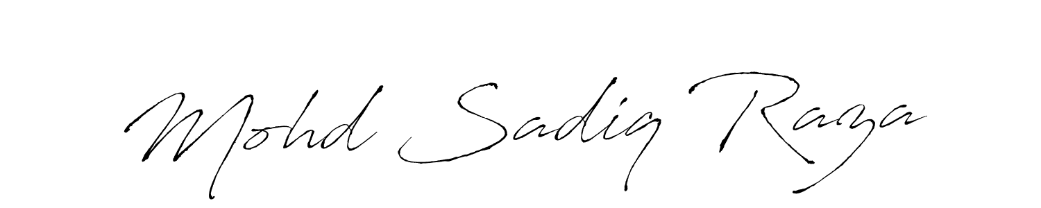 How to Draw Mohd Sadiq Raza signature style? Antro_Vectra is a latest design signature styles for name Mohd Sadiq Raza. Mohd Sadiq Raza signature style 6 images and pictures png