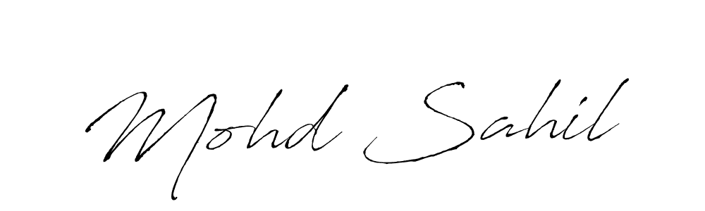 How to Draw Mohd Sahil signature style? Antro_Vectra is a latest design signature styles for name Mohd Sahil. Mohd Sahil signature style 6 images and pictures png