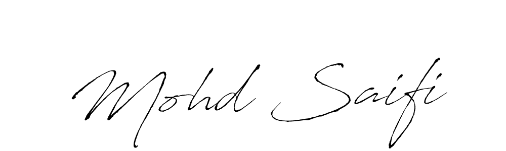 Also You can easily find your signature by using the search form. We will create Mohd Saifi name handwritten signature images for you free of cost using Antro_Vectra sign style. Mohd Saifi signature style 6 images and pictures png